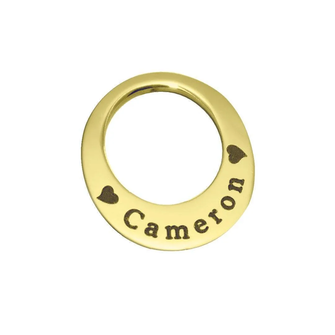 Eternal Charm Personalised for 30mm or 35mm Dream Locket