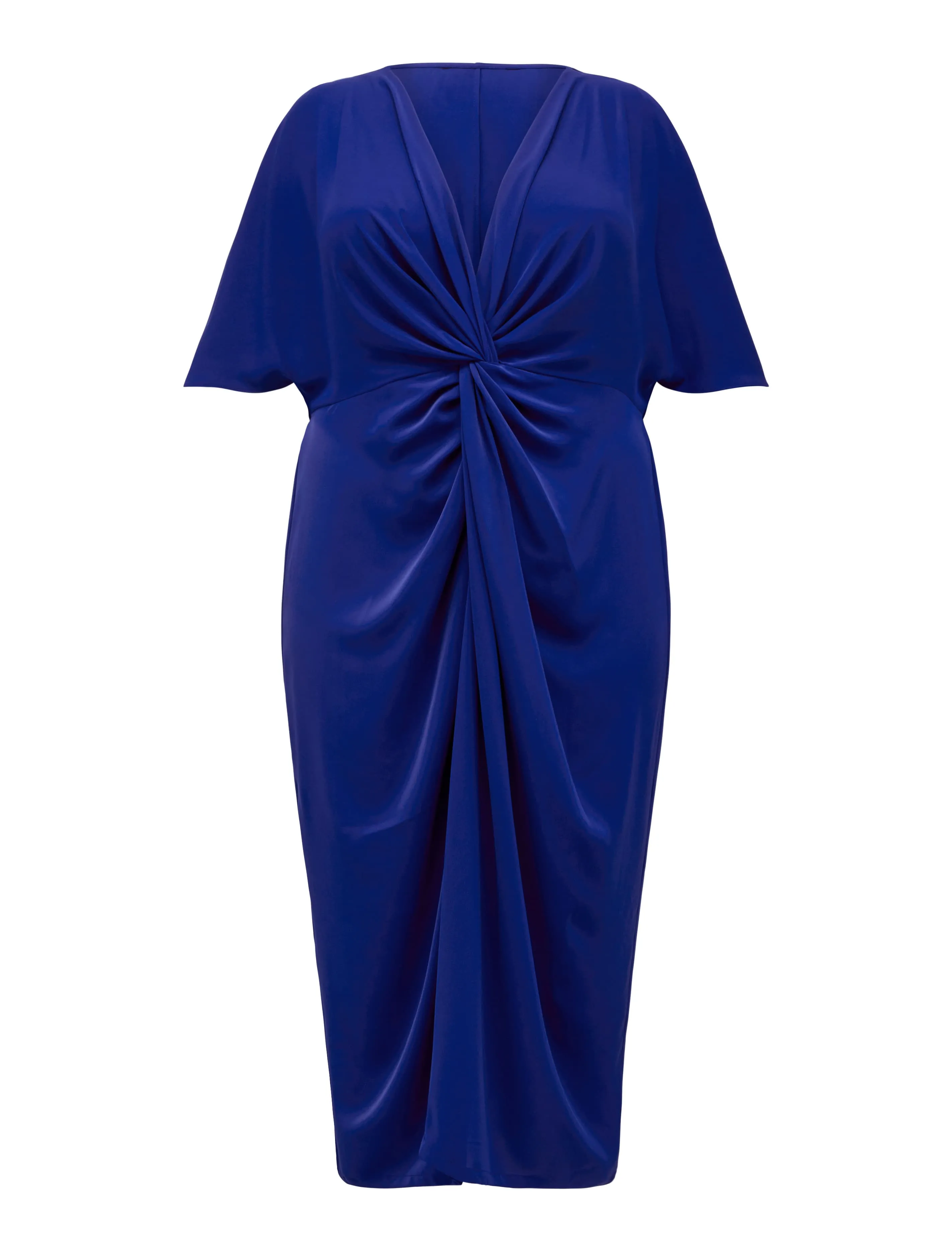 Nora Twist Cold Shoulder Curve Dress