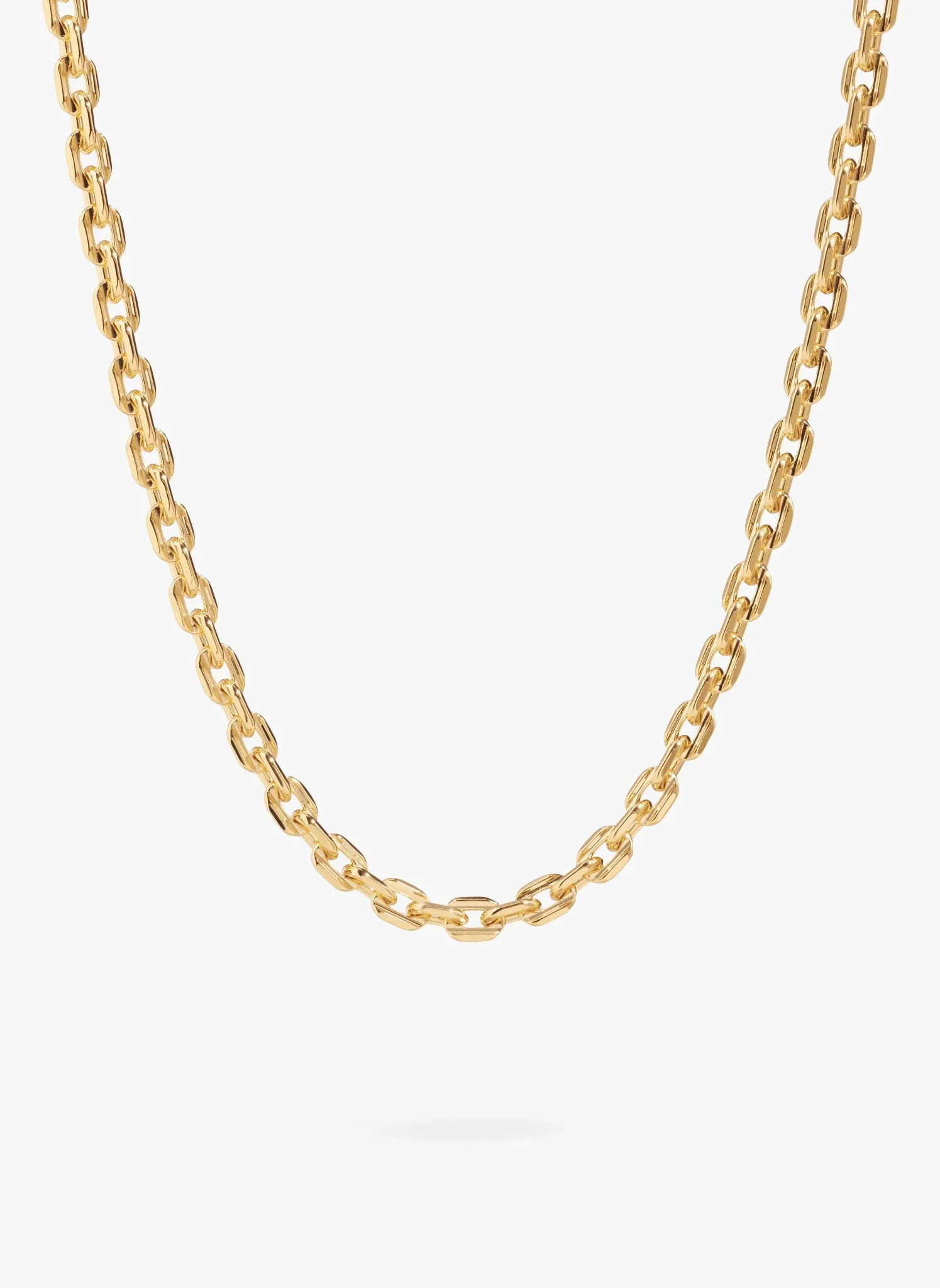 Wide Link Necklace